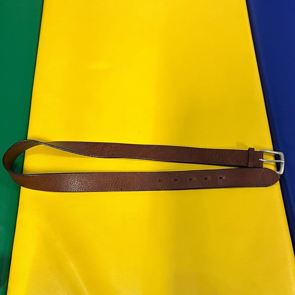 Brown Leather Men's Belt Ralph Lauren 32/30